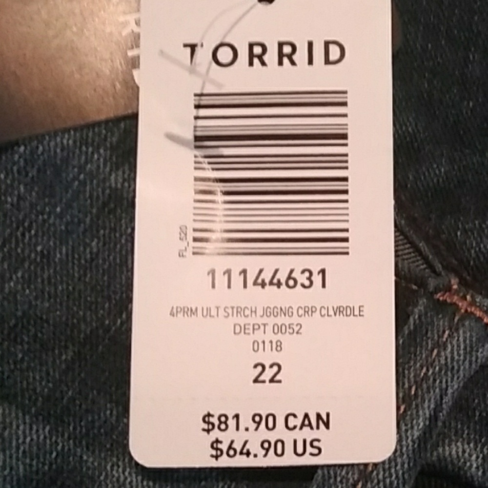 Torrid Jeans